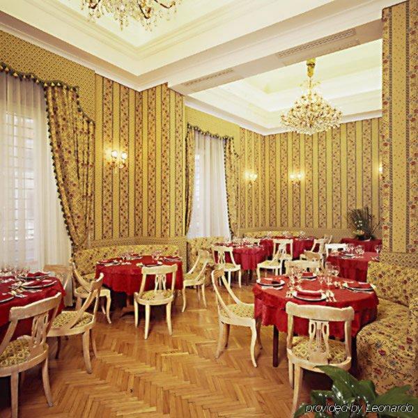 Hotel Tiziano Рим Ресторан фото