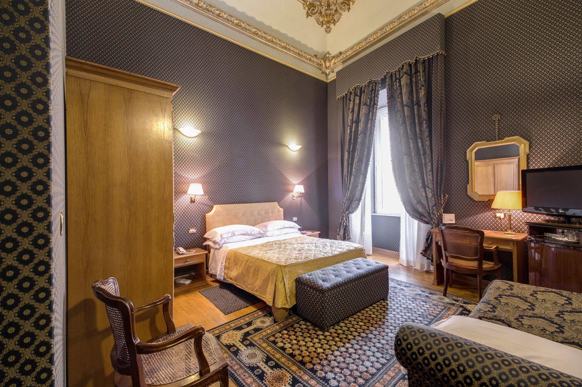 Hotel Tiziano Рим Экстерьер фото